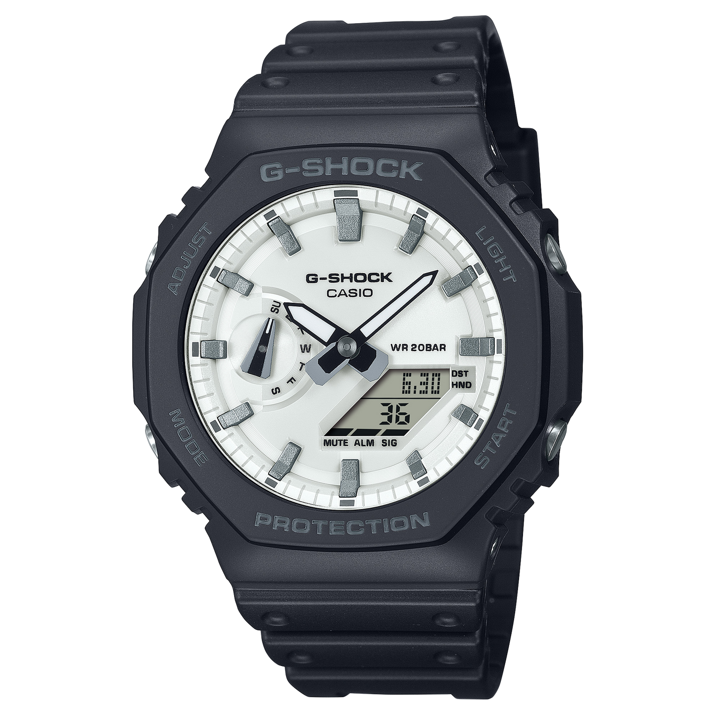 G-Shock Analog-Digital 2100 Series (GA-2100WD-1A)