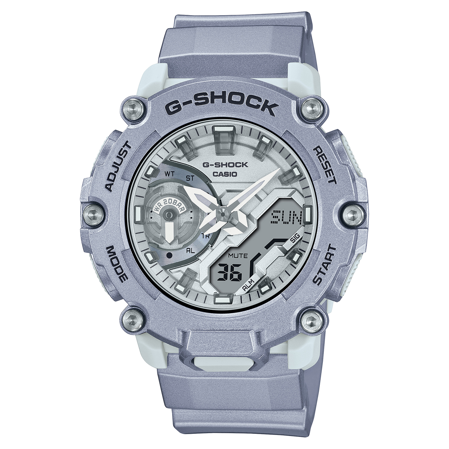 G-Shock Analog-Digital 2200 Series (GA-2200FF-8A)