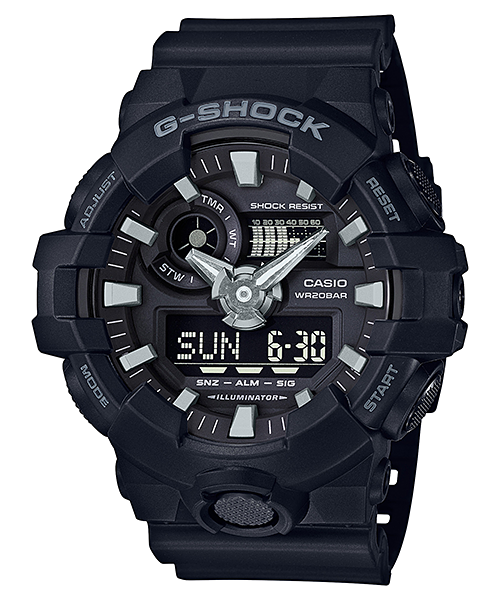 G-Shock Analog-Digital GA-700 Series (GA-700-1B)