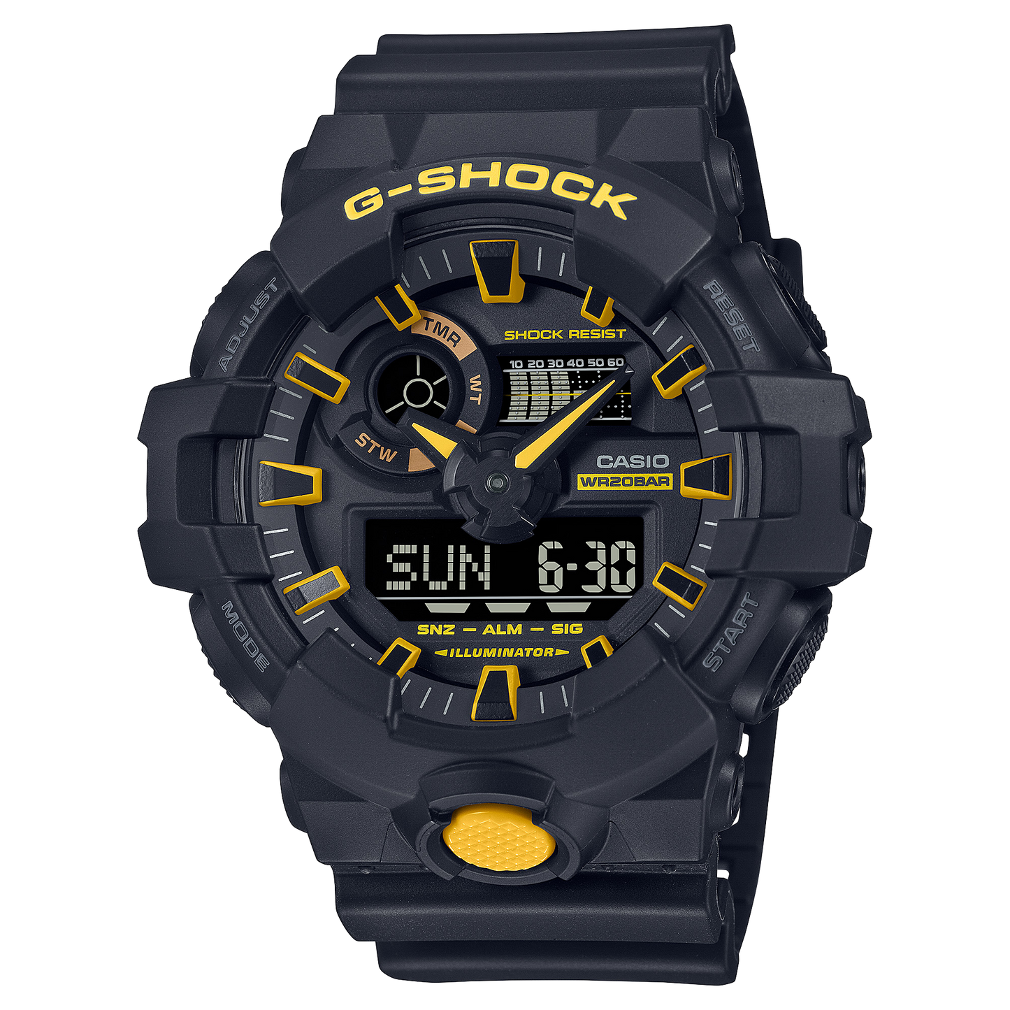 G-Shock Analog-Digital GA-700 Series (GA-700CY-1A)