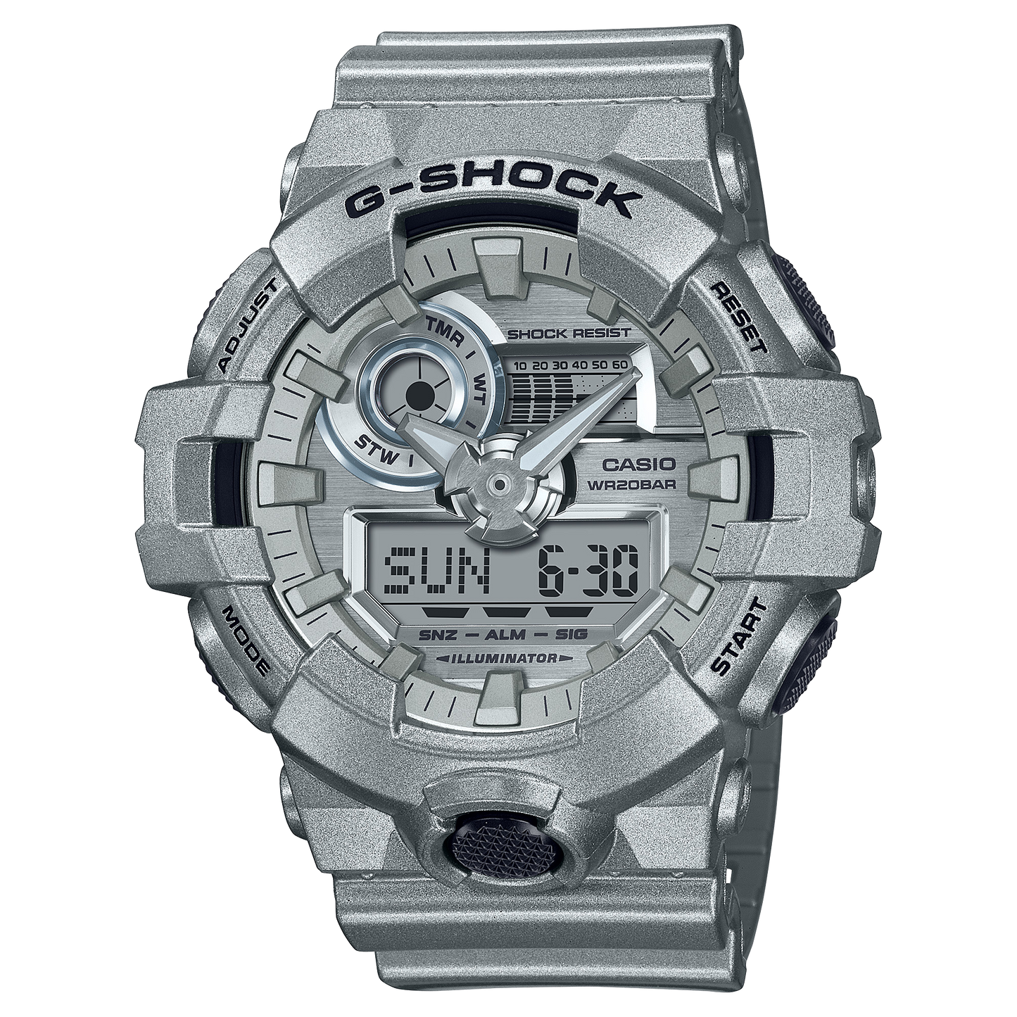 G-Shock Analog-Digital GA-700 Series (GA-700FF-8A)