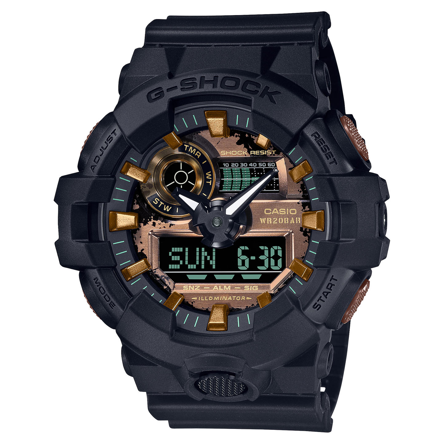 G-Shock Analog-Digital GA-700 Series (GA-700RC-1A)