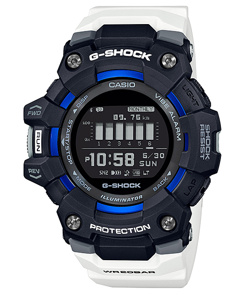 G-Shock G-Squad GBD-100 Series (GBD-100-1A7)