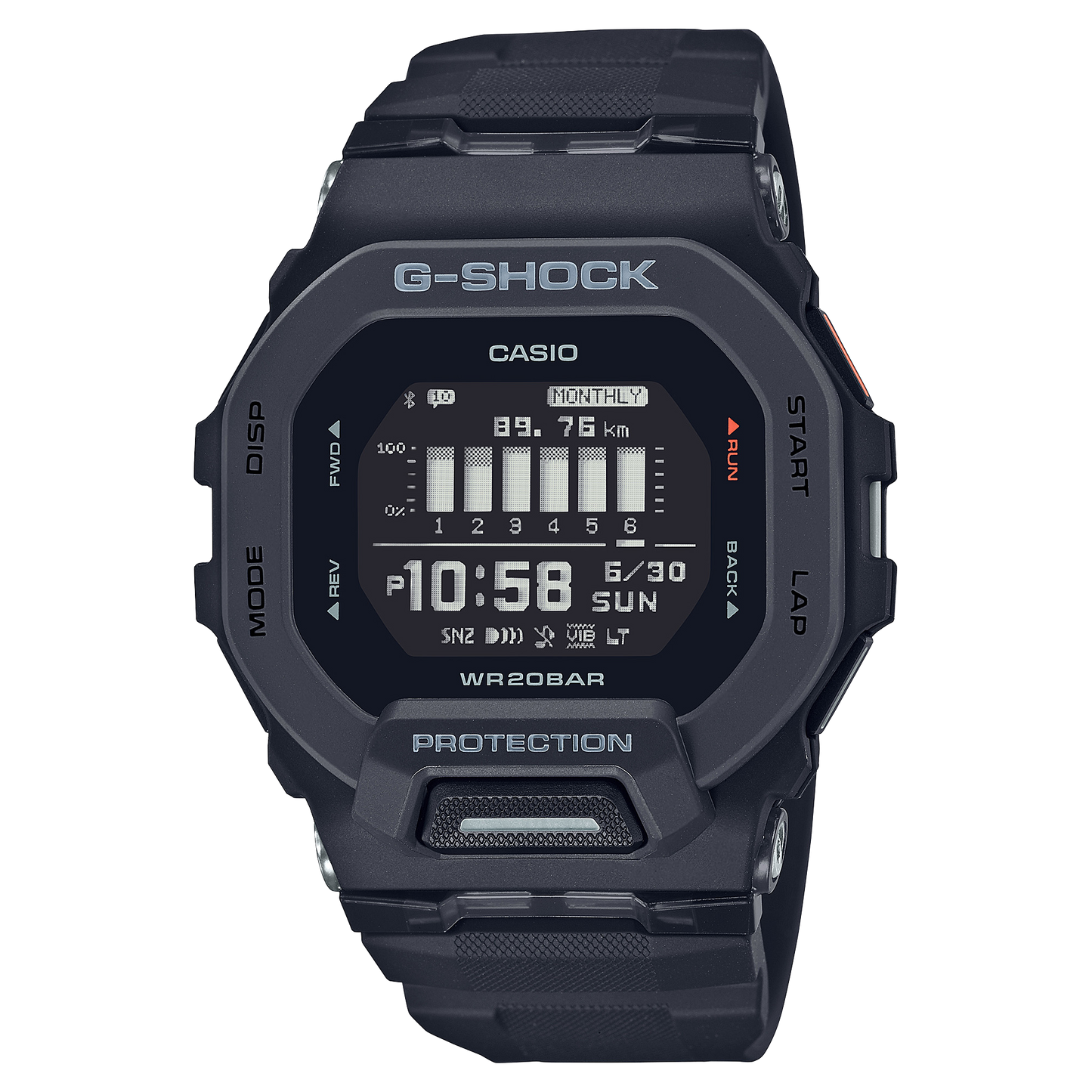 G-Shock G-Squad GBD-200 Series (GBD-200-1)