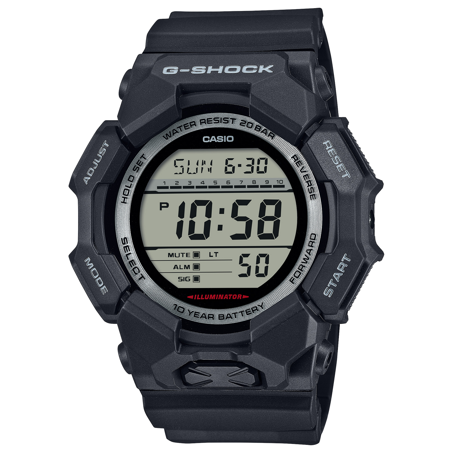 G-SHOCK Digital GD-010 Series (GD-010-1)