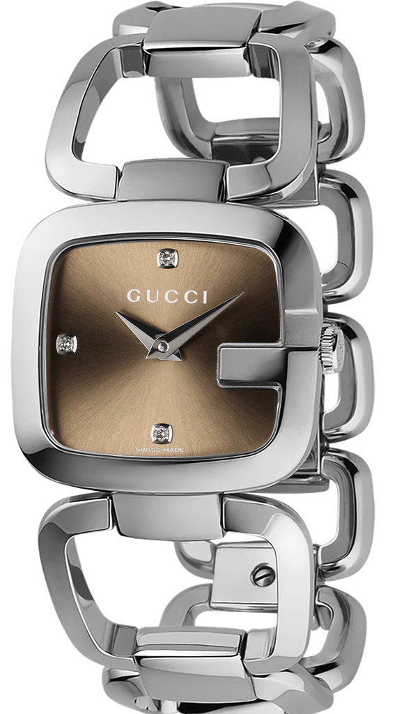 Women’s Gucci YA125401 Stainless Steel Quartz Watch