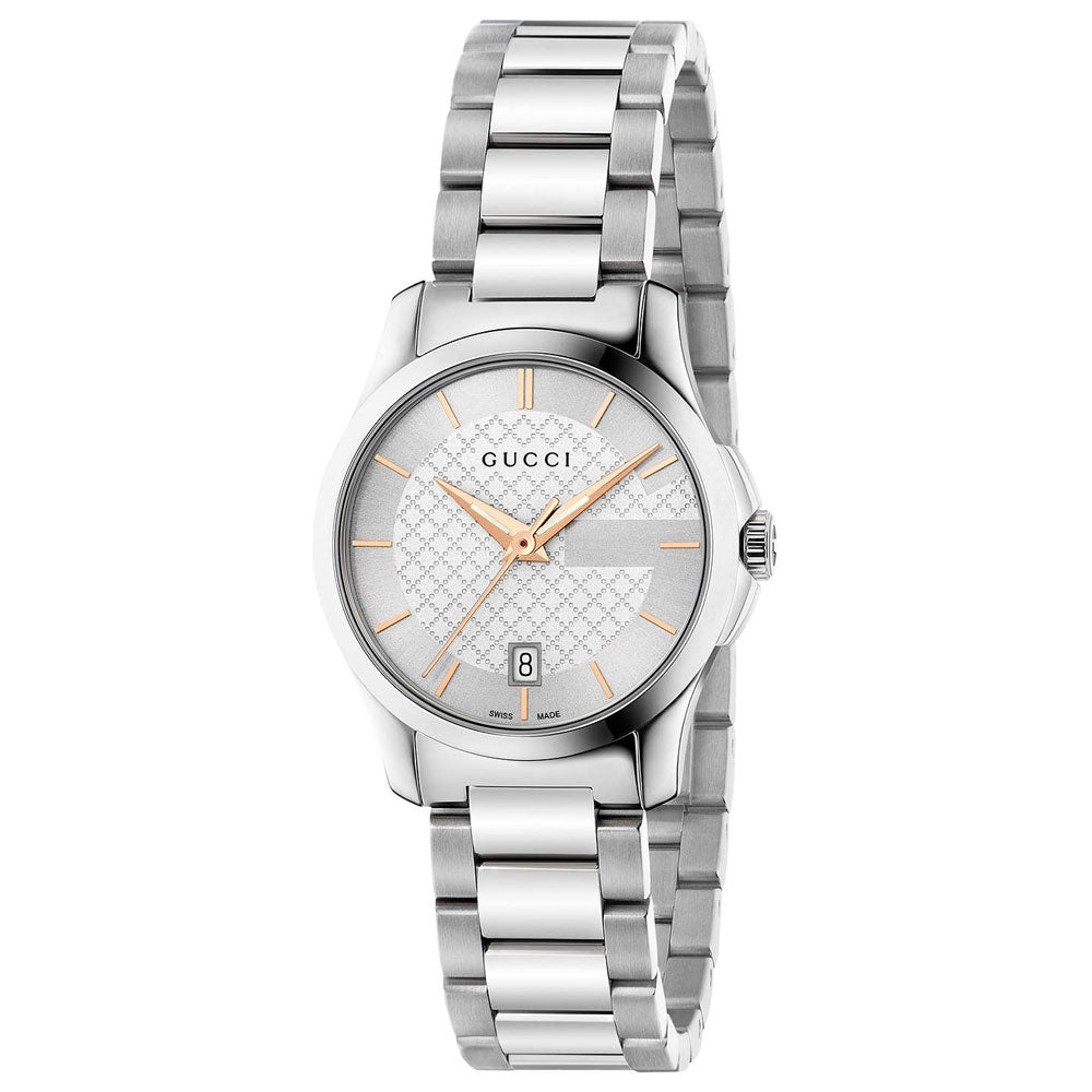 Ladies’ Gucci G-Timeless YA126523 Quartz Watch