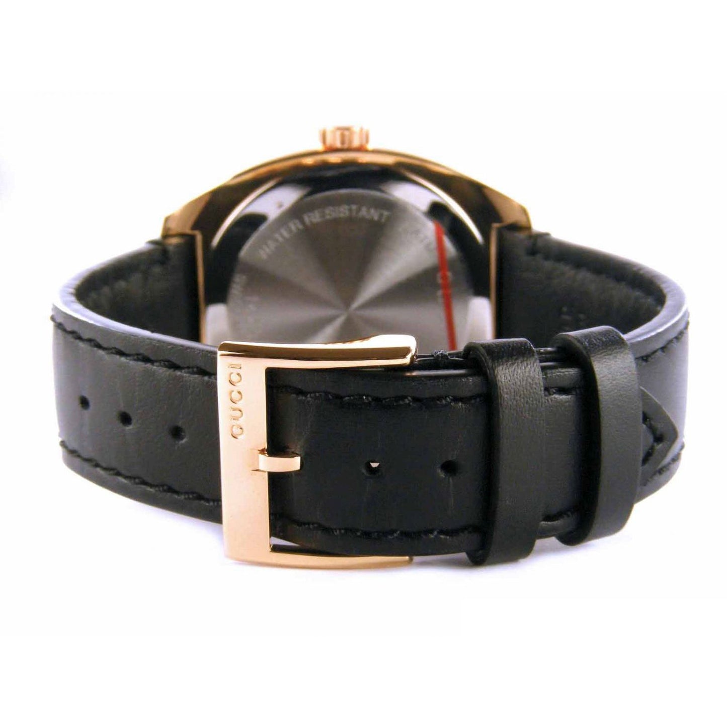 Men’s Gucci YA142309 Black Dial Quartz Watch