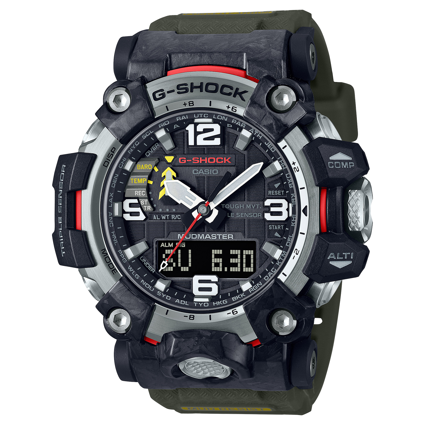 G-SHOCK Master Of G - Land Mudmaster (GWG-2000-1A3)