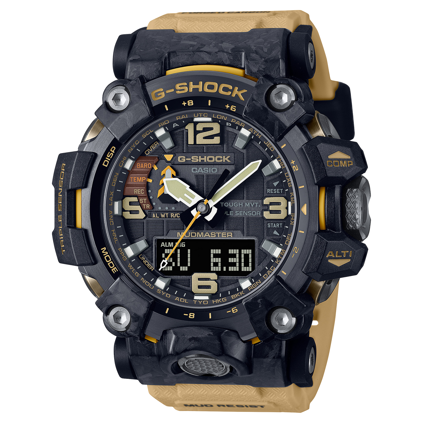 G-SHOCK Master Of G - Land Mudmaster (GWG-2000-1A5)