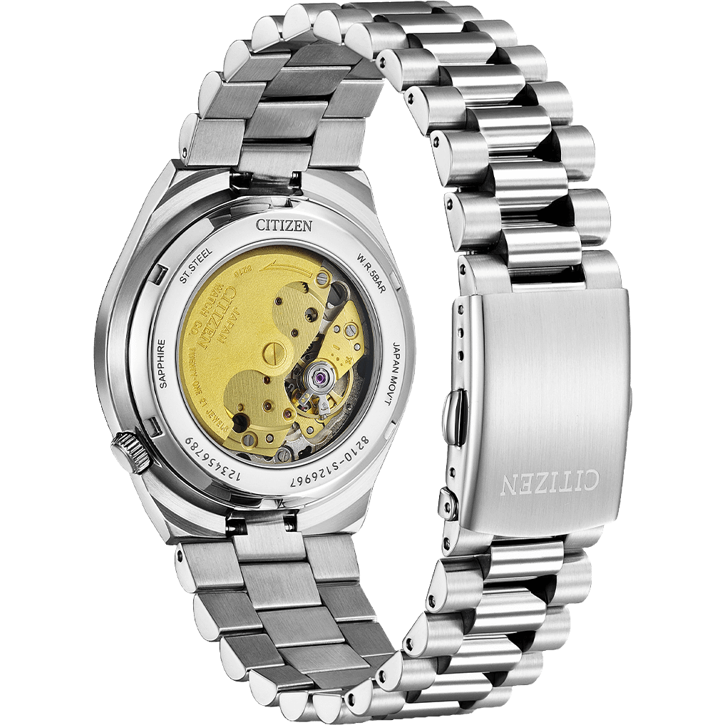 Men’s Citizen Tsuyosa NJ0151-53E Automatic Watch - Zeuskicks
