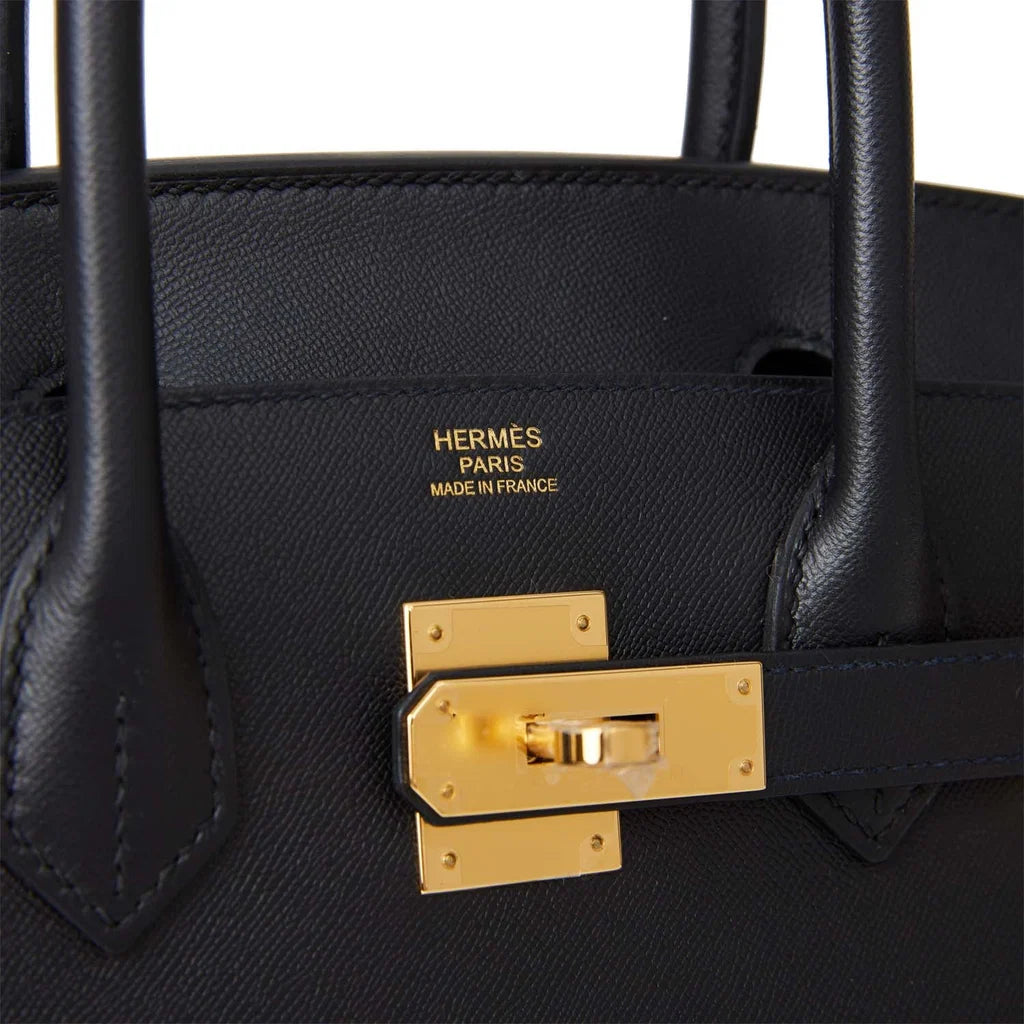 Hermès Birkin Sellier 30 – Black Madame Leather with Gold Hardware