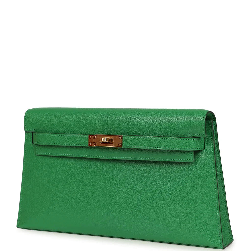 HERMÈS Kelly Elan – Menthe (6W)
