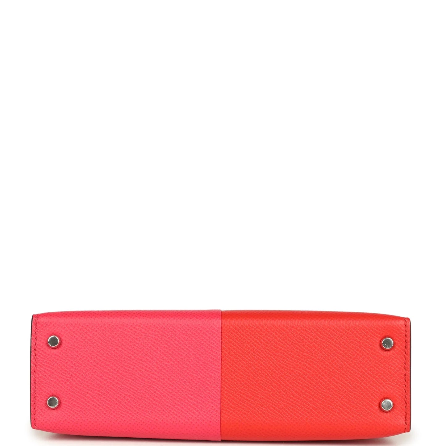 Hermès Casaque Kelly Sellier 20 – Rouge de Coeur & Rose Extreme Epsom - Zeuskicks