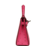 Hermès Kelly Sellier 20 – Rose Tyrien Ostrich