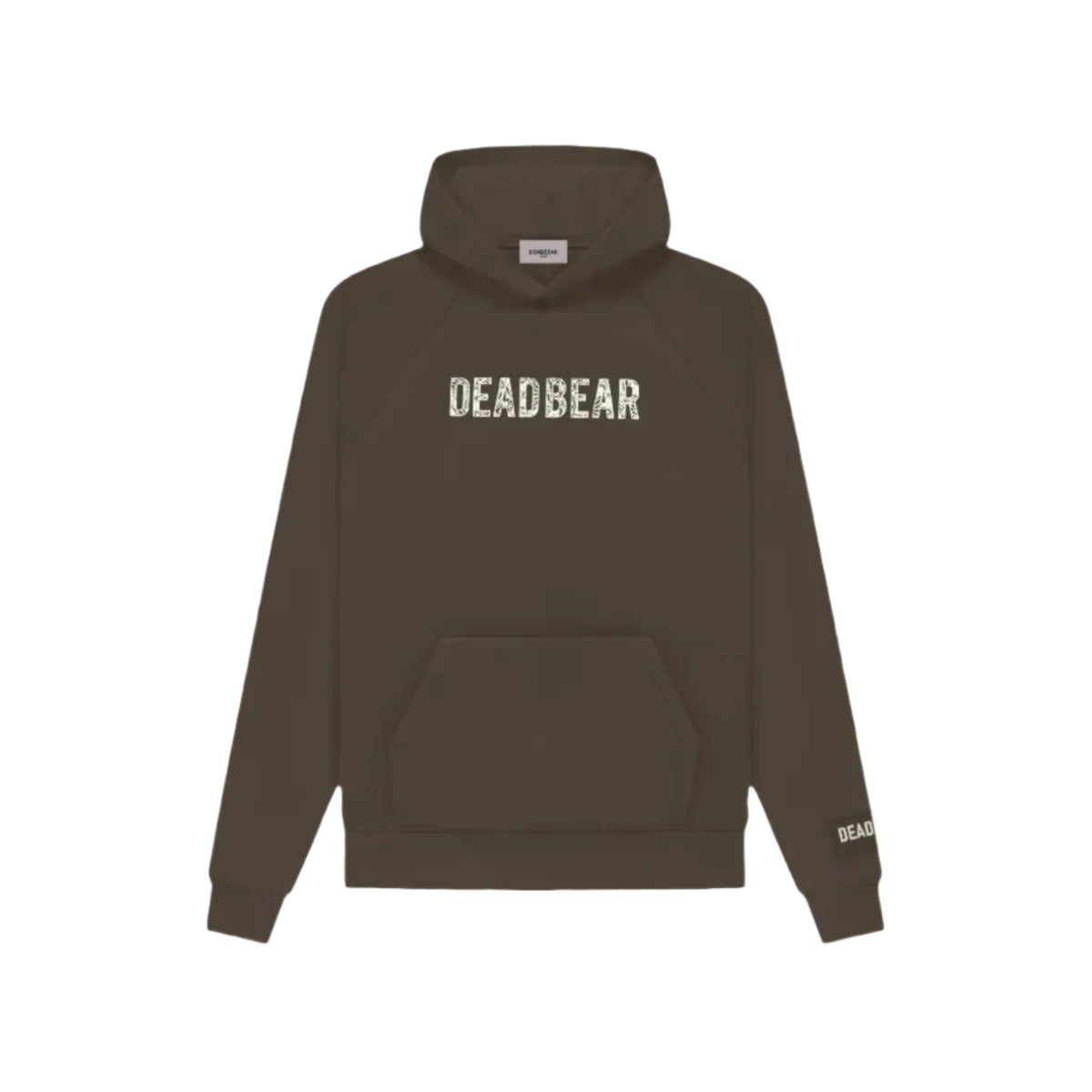 Mandala Hoodie Brown by DEADBEAR