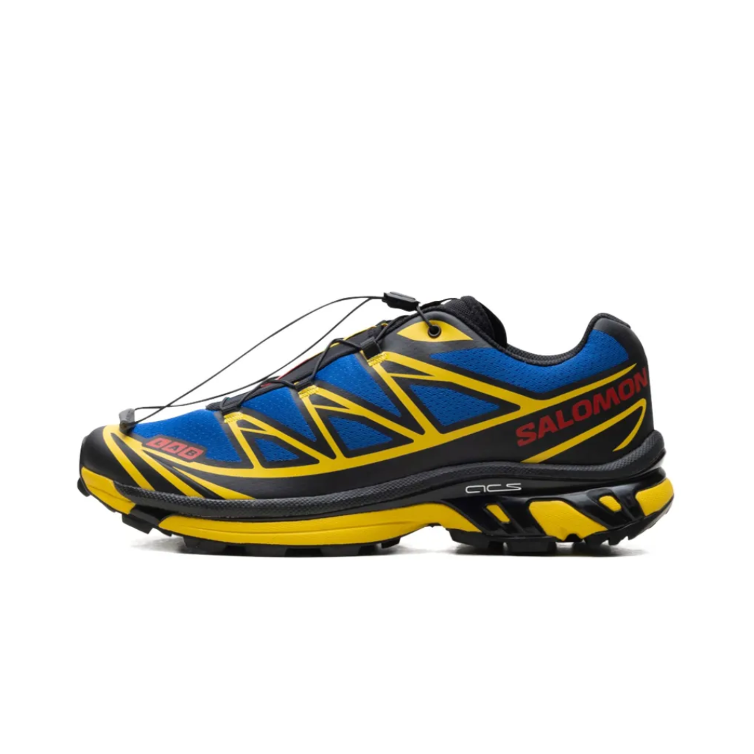 Salomon XT-6 JJJJound Nautical Blue Lemon by Salomon