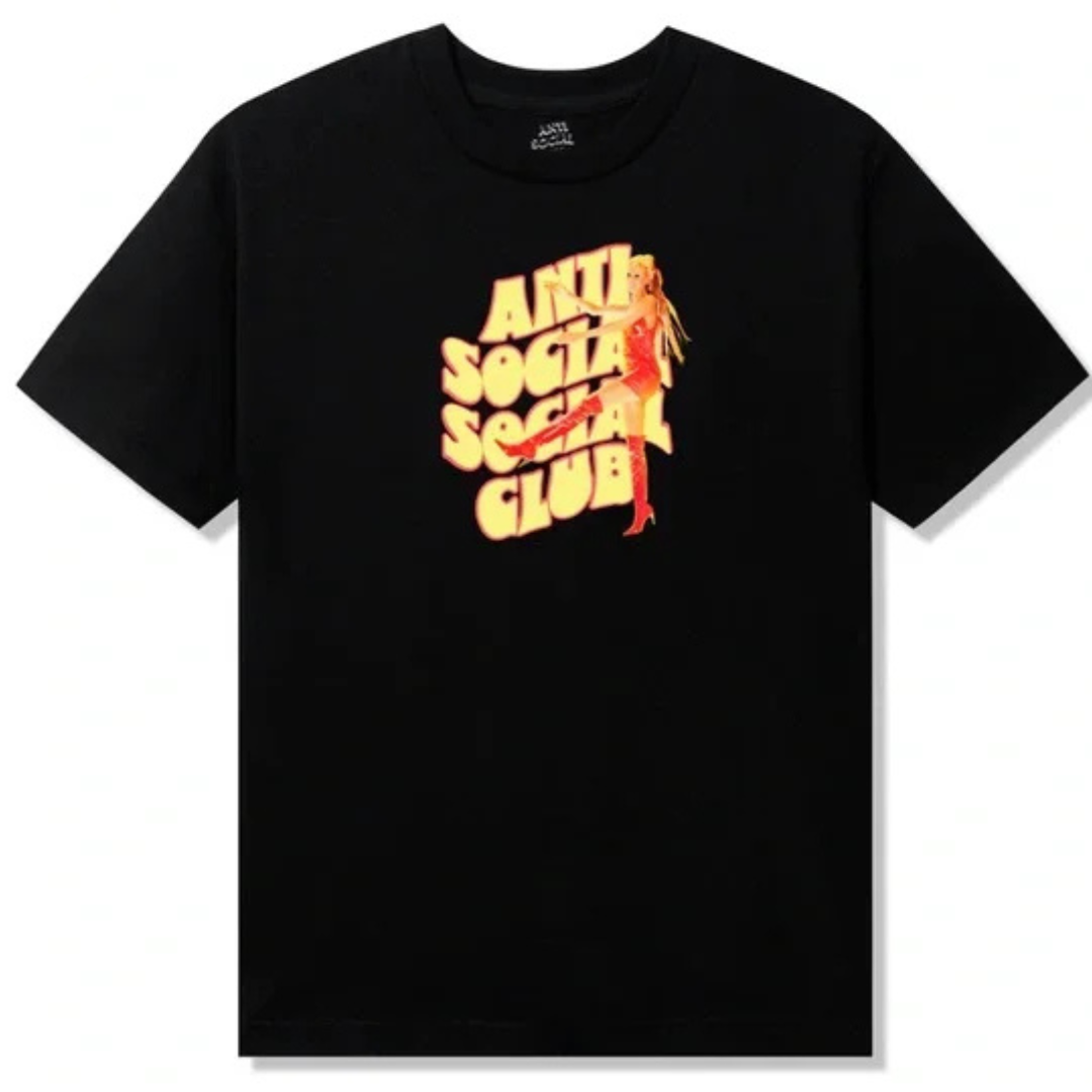 ASSC ELLEN VON UNWERTH FOR ASSC TARANTINO TEE BLACK by ASSC