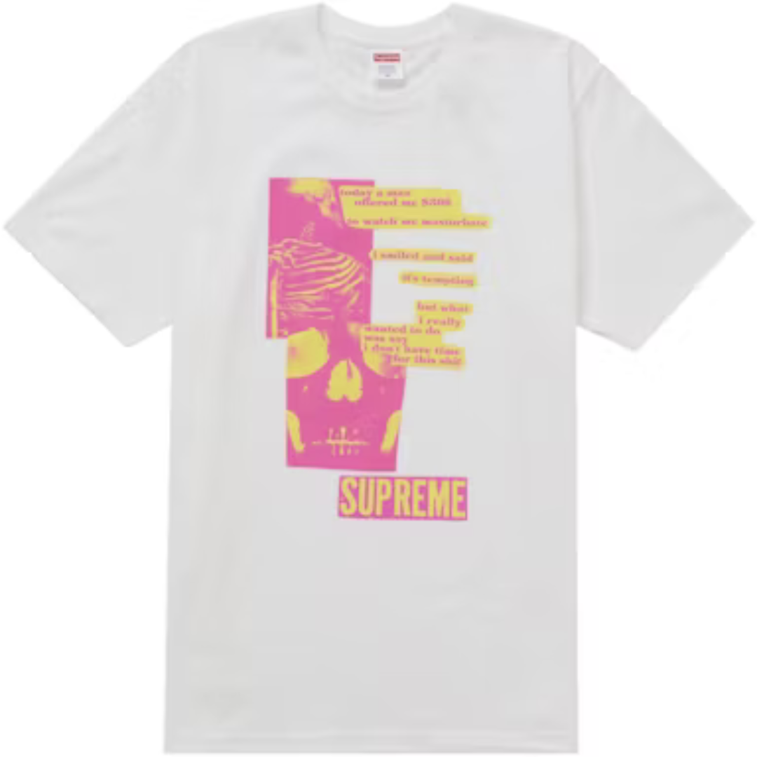Supreme Anatomy Tee White by SUPREME