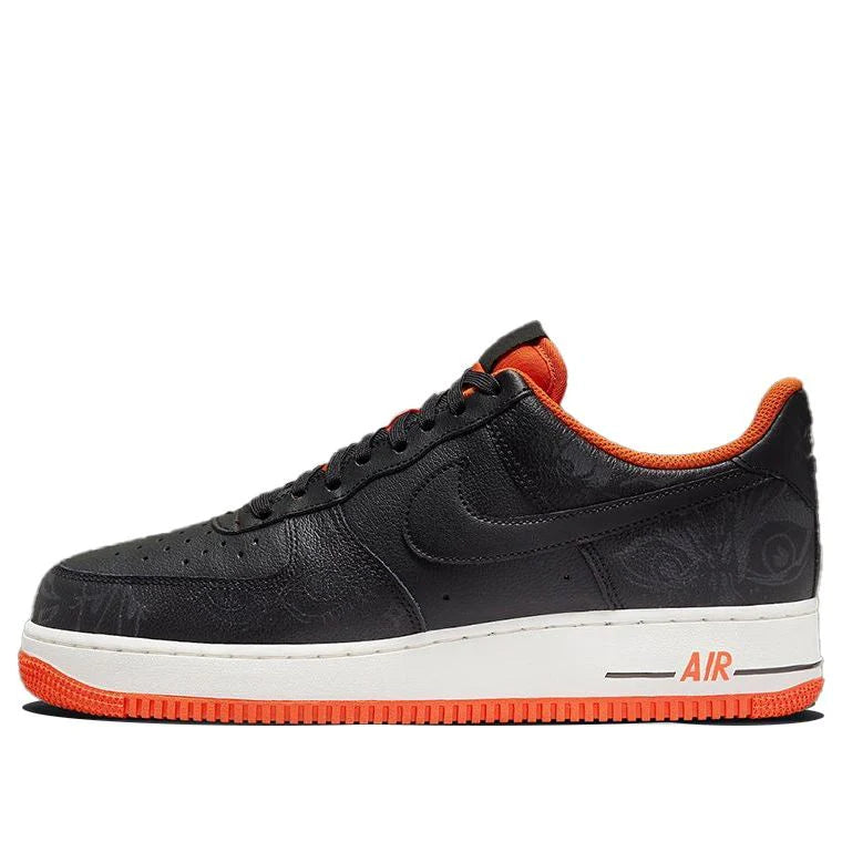 Nike Air Force 1 07 Premium Black Starfish Halloween - Zeuskicks