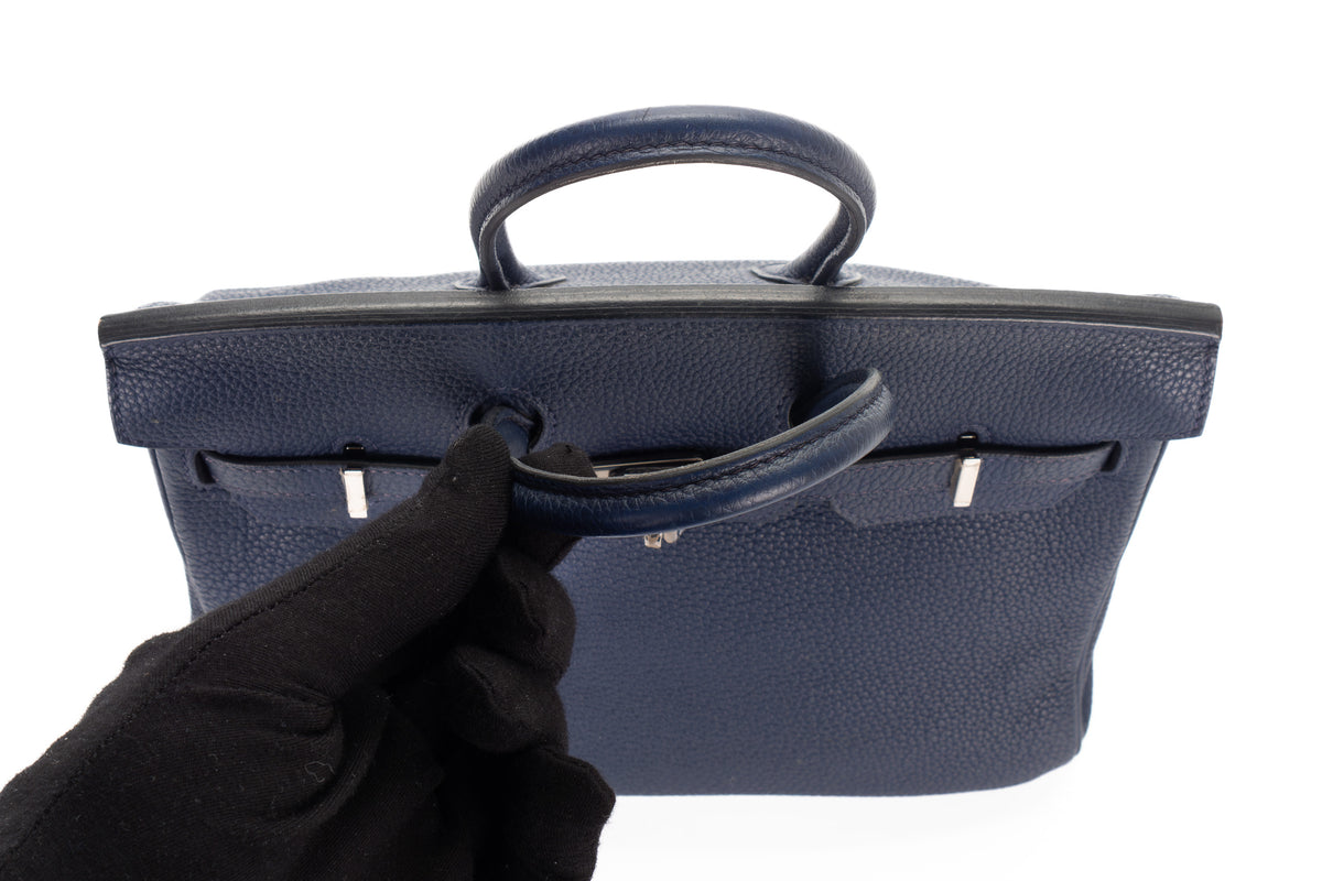 Hermès Birkin 25 Bleu Sapphir Togo Palladium Hardware - view 15