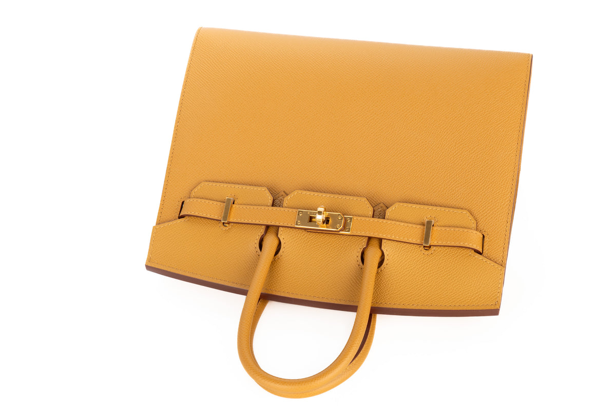 Hermès Birkin 25 Sesame Epsom Sellier Gold Hardware - view 8
