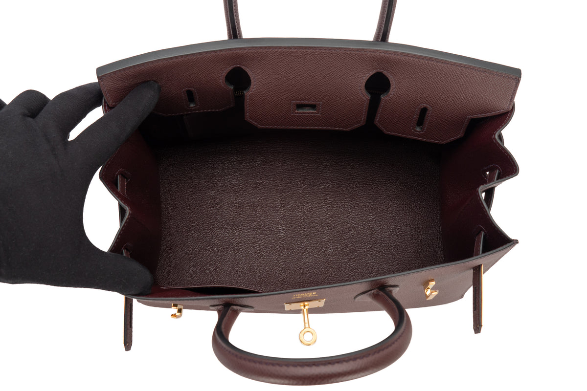 Hermès Birkin 30 Rouge Sellier Epsom Sellier Gold Hardware - view 10