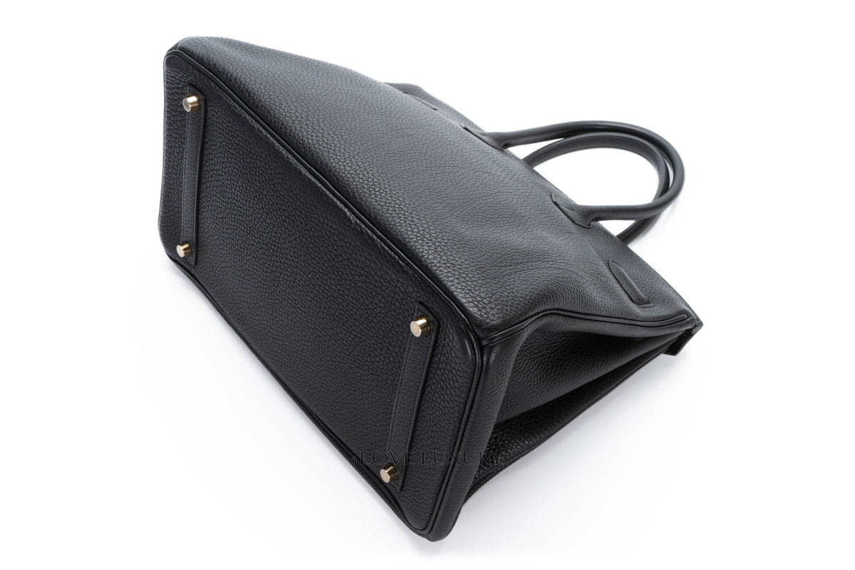 Hermès Birkin 35 Black Togo Gold Hardware - view 14