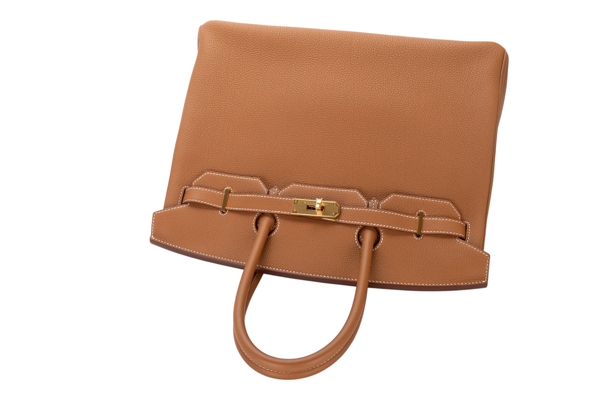 Hermès Birkin 35 Gold Togo Gold Hardware - view 8