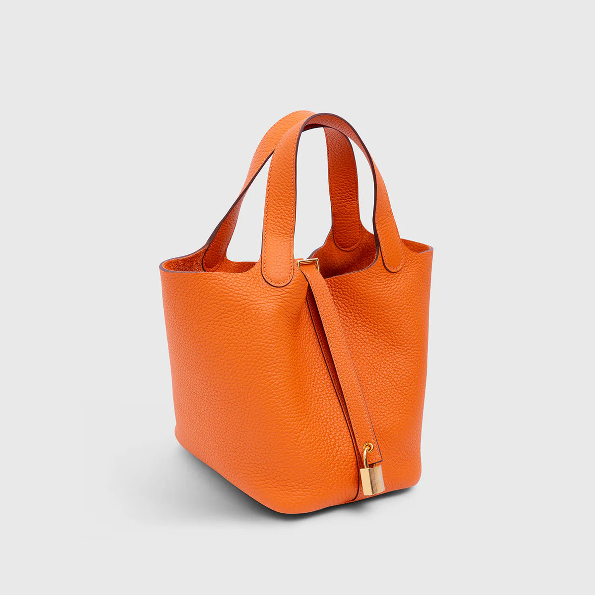 Hermès Picotin 18 – Clemence Leather | Orange - Zeuskicks