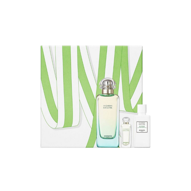 Hermes Un Jardin Sur Le Nil Set Eau de Toilette Set for Women — image 1