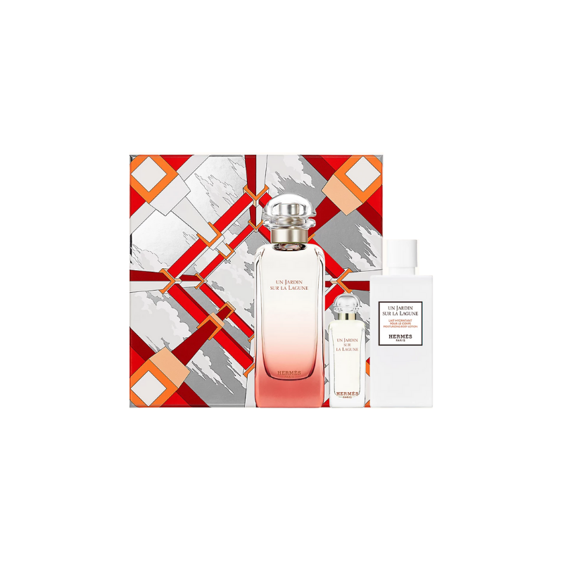 Hermes Un Jardins Sur la Lagune Eau de Toilette Set for Women — image 1