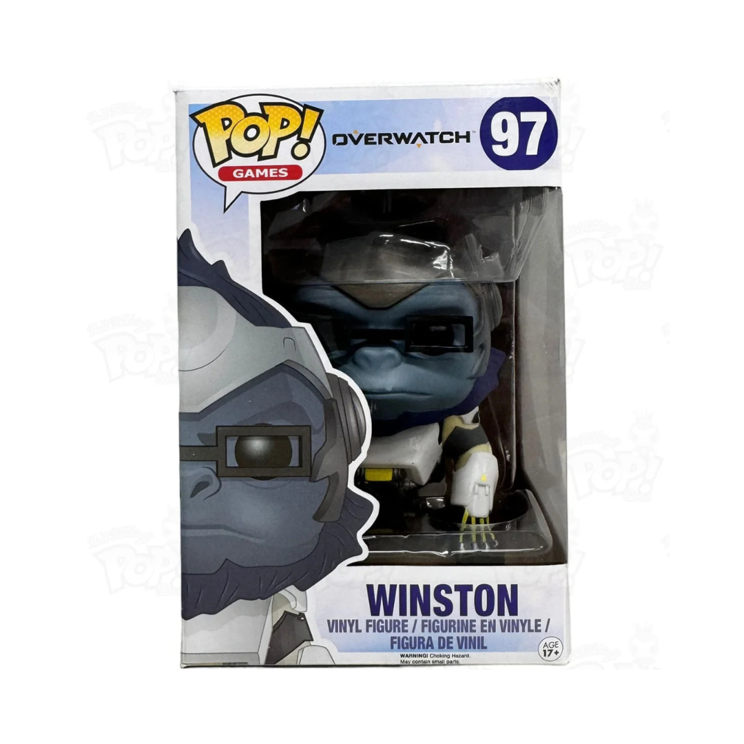 Funko Pop! OVERWATCH: WINSTON #97 by FUNKO
