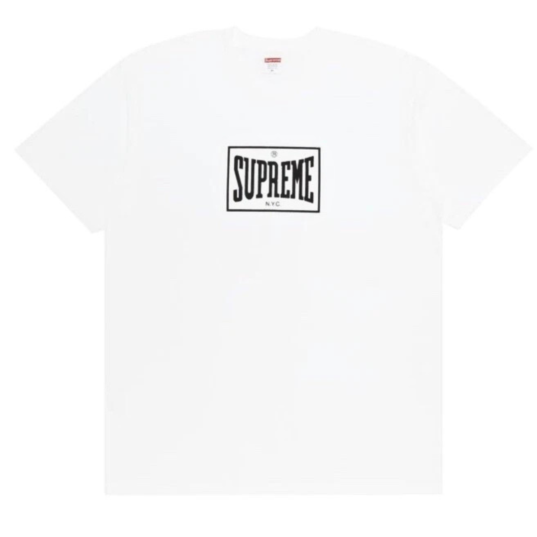 SUPREME EVERLAST TEE WHITE by SUPREME