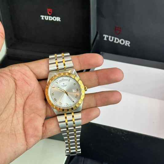 Tudor Royal 41mm 2019: Sophistication in Stainless Steel and 18K Yellow Gold