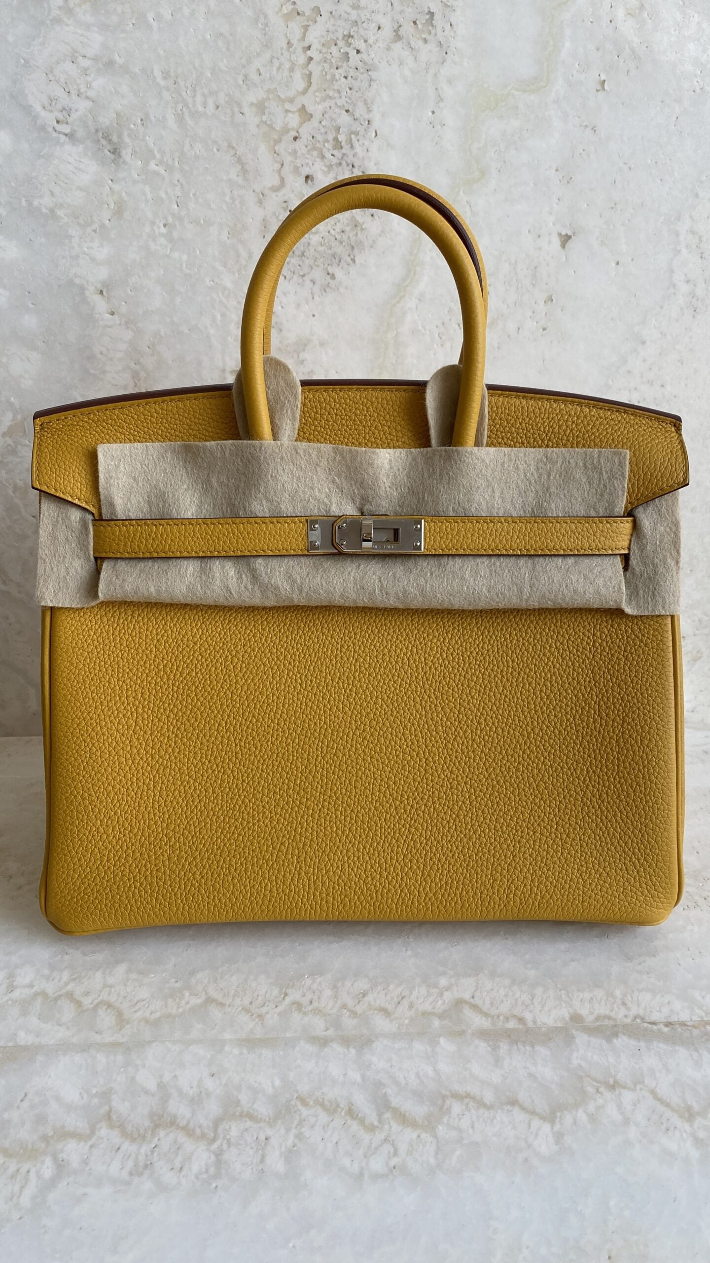 Hermès Birkin 30 Sellier – Bronze Doré Madame Leather with Gold Hardware