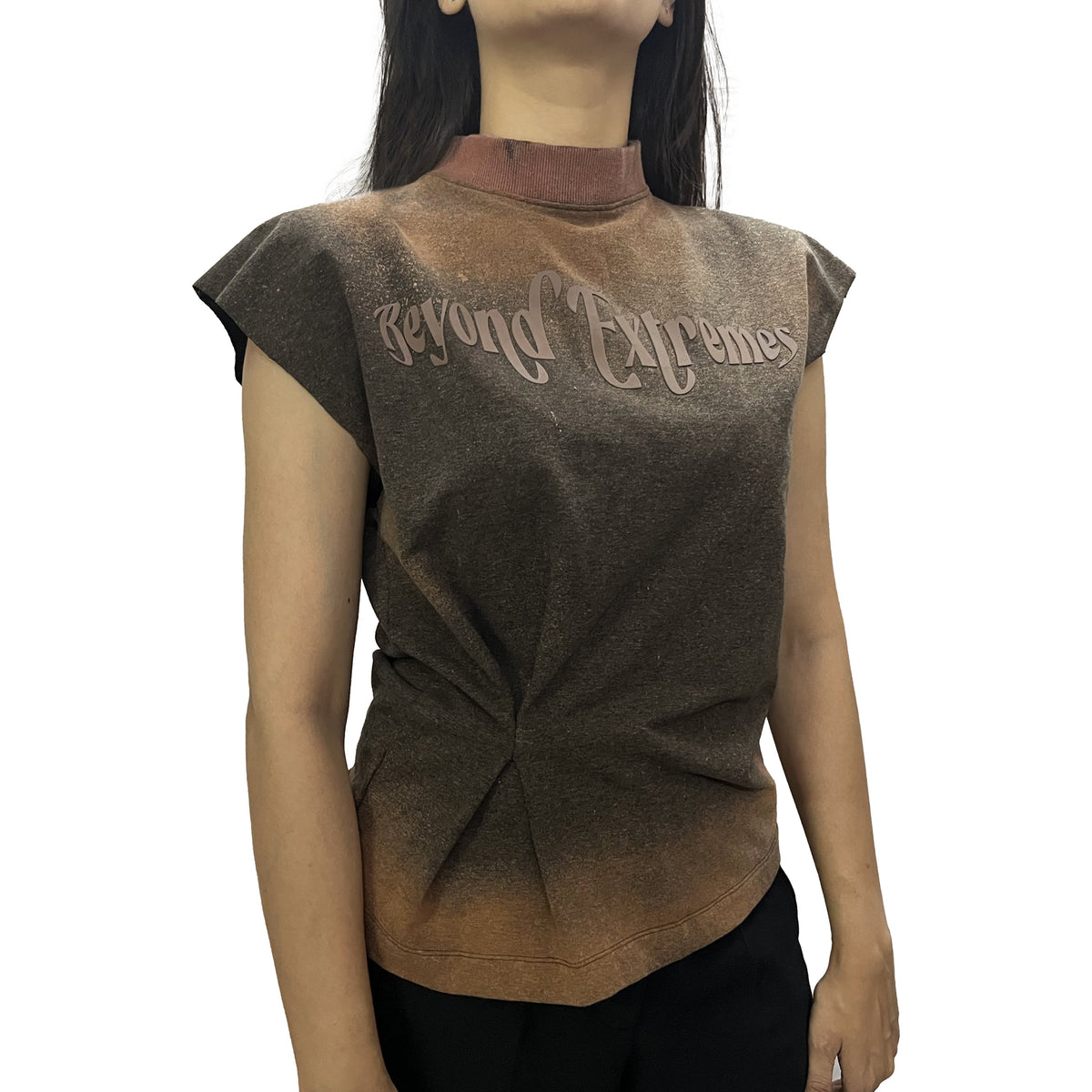 Cinched Top - Brown by Beyond Extremes