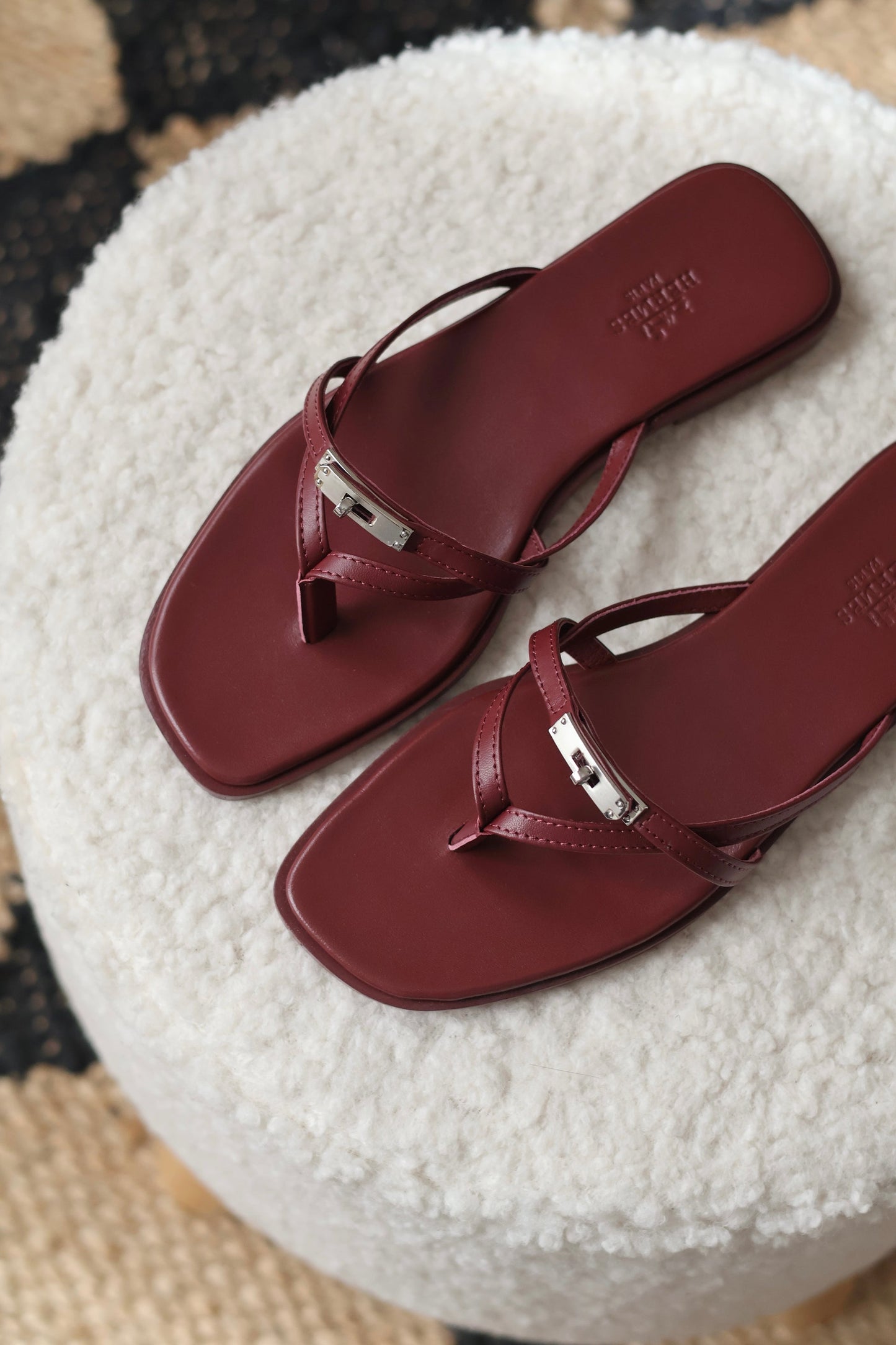 Hermès Miss Sandals – Calfskin