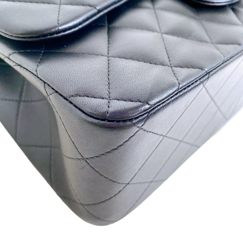 CHANEL Classic Jumbo – Black Lambskin GHW - Zeuskicks