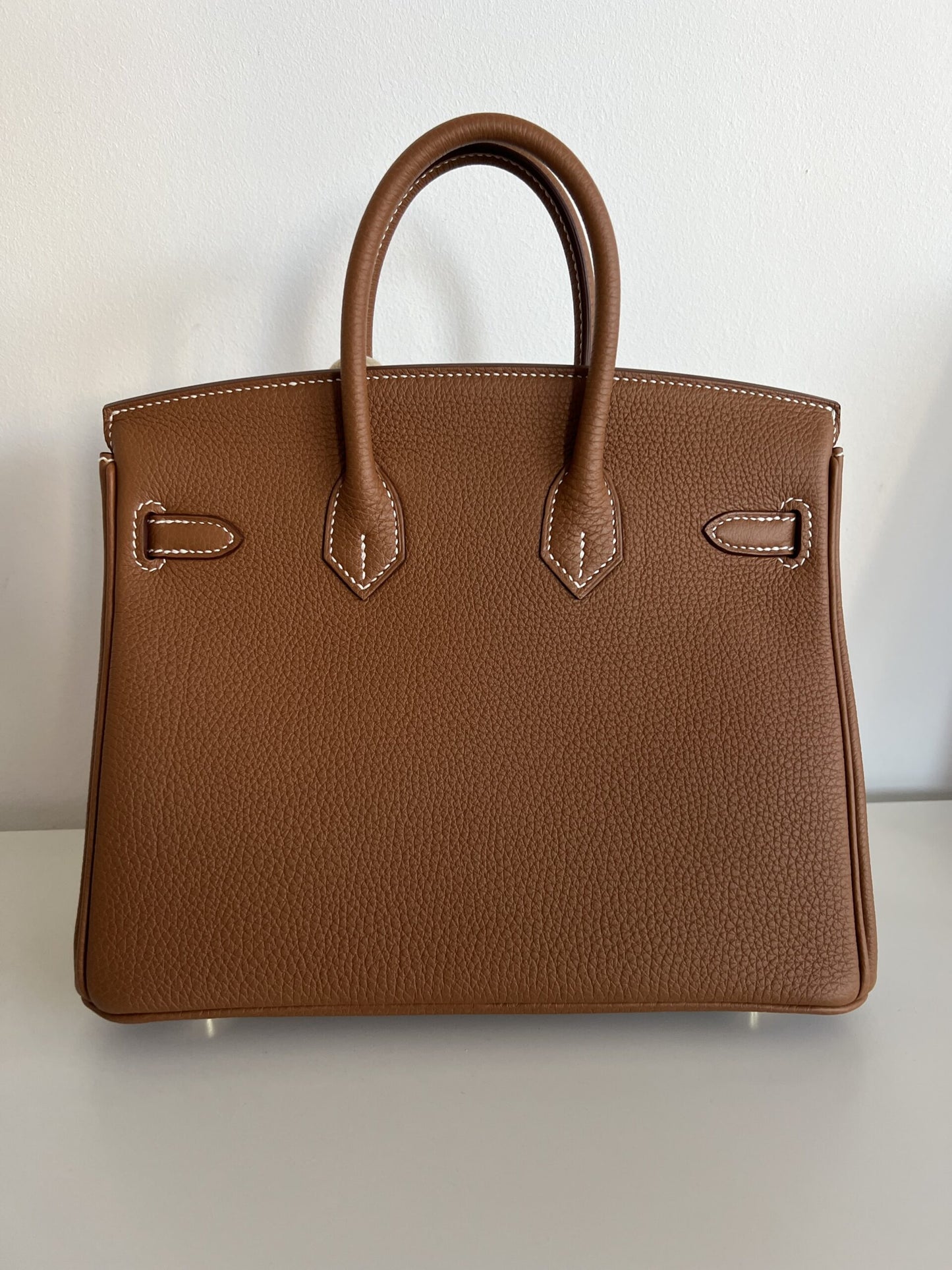 Hermès Birkin 25 Gold Epsom Gold Hardware – Full Set