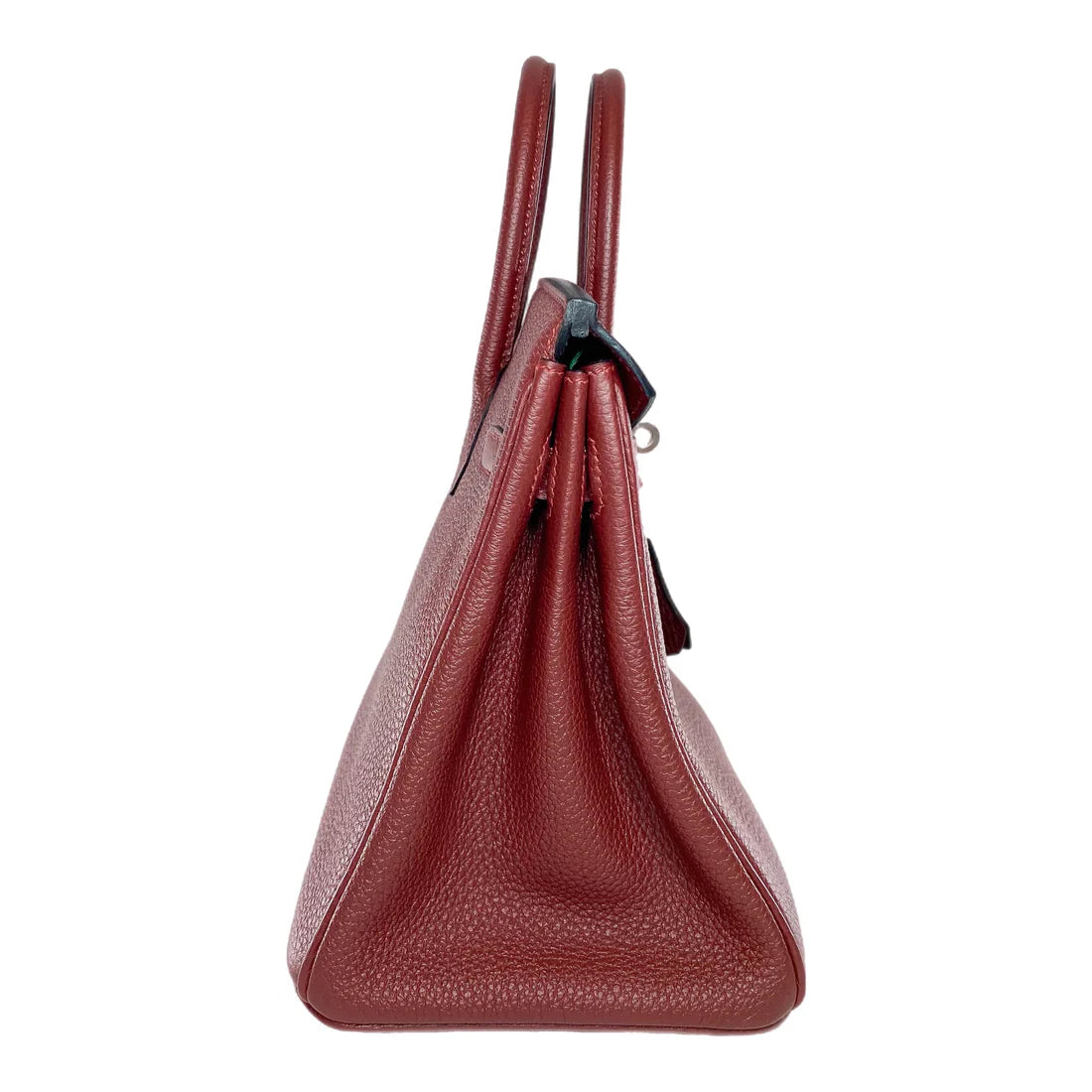 Hermès Birkin 25 – Rouge H Togo with Palladium Hardware