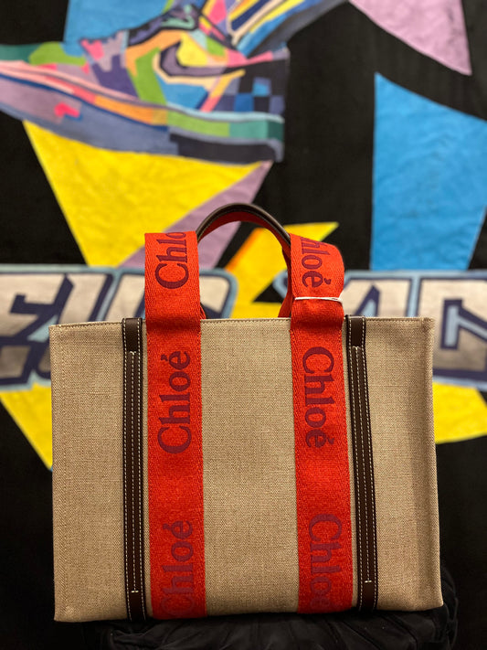 CHLOE Medium Woody Tote Bag