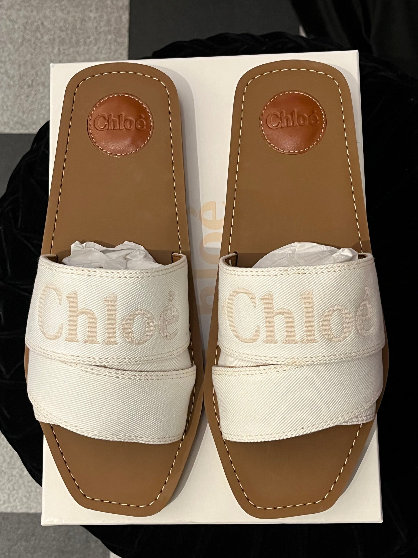 Chloe Snow White Slides