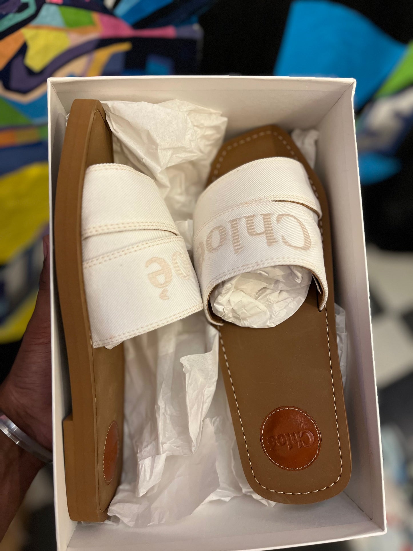 Chloe Snow White Slides