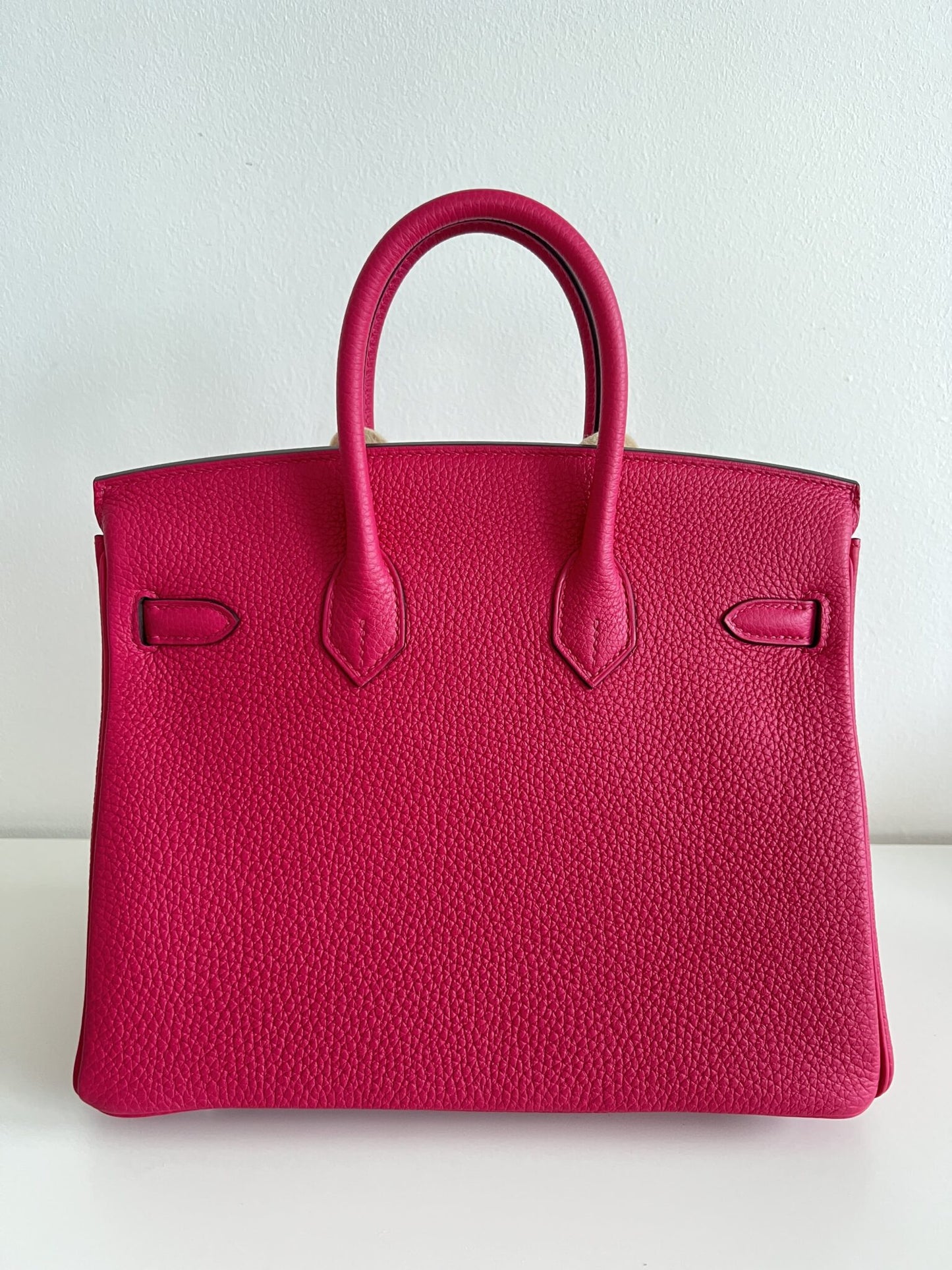 Hermès Birkin 25 – Togo Leather in Rose Mexico with Silver Hardware - Zeuskicks