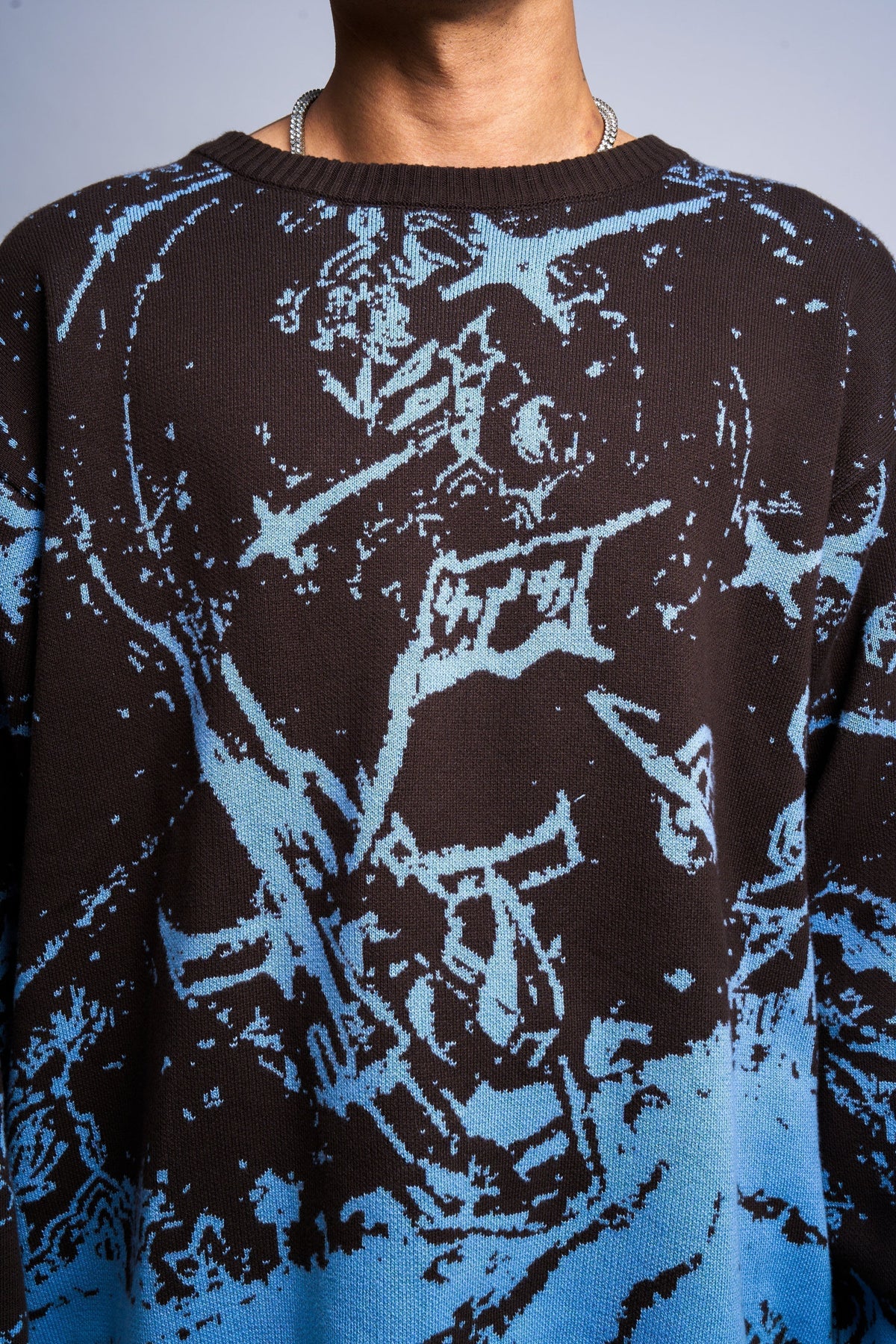 Comet x Farak Aasmaan Sweater by FARAK