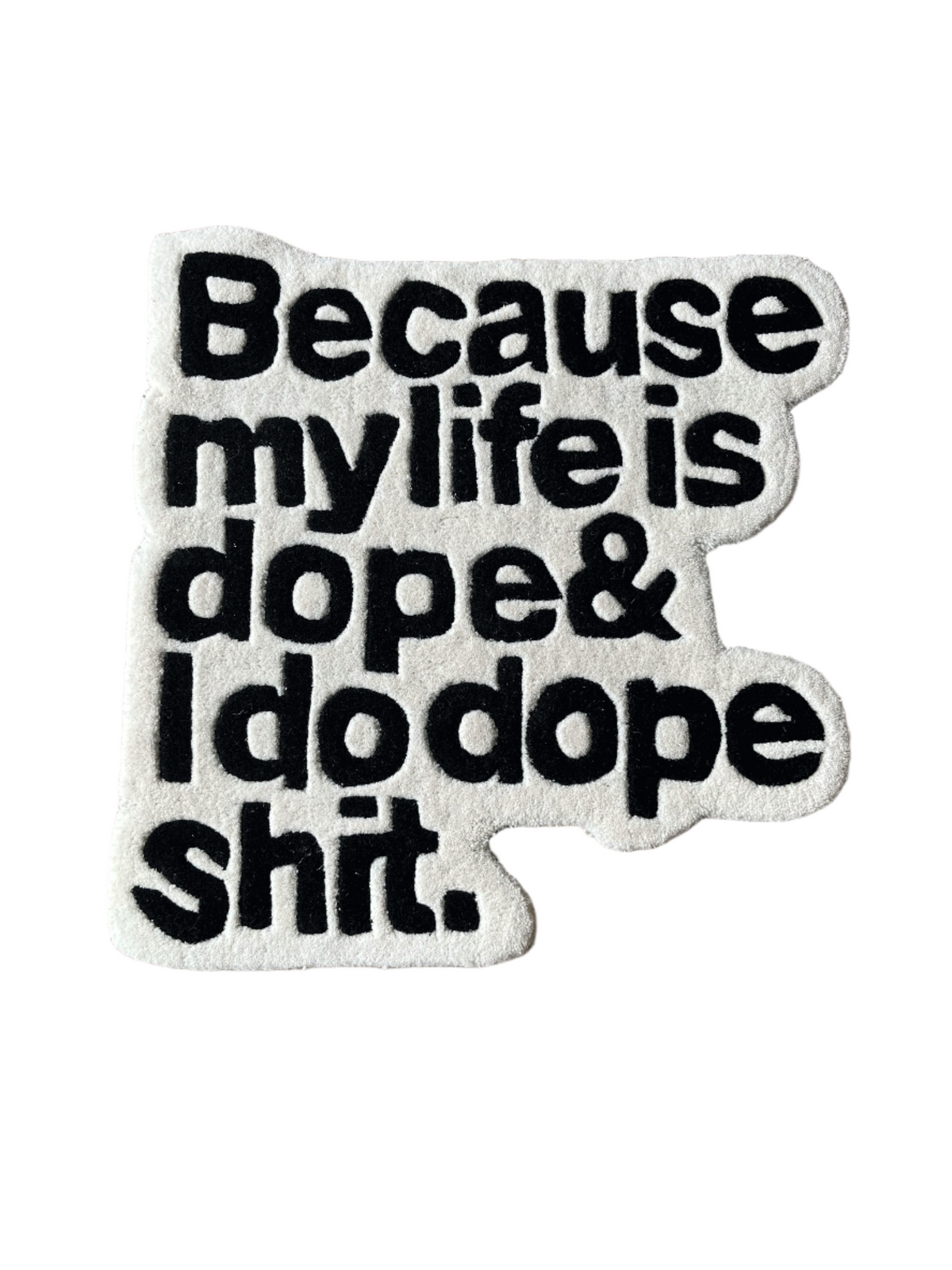 Dope Shiit Custom Rug by THE DRIP CO. RUGS