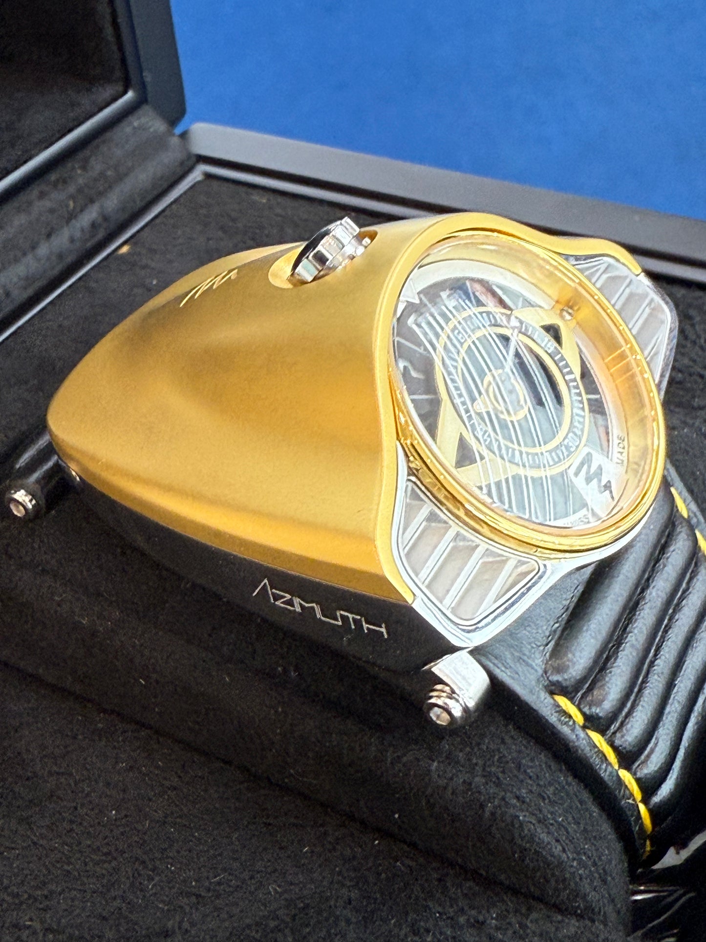 Brand New Azimuth Grand Turismo Steel Limited Edition Mens Watch only 100 watches worldwide