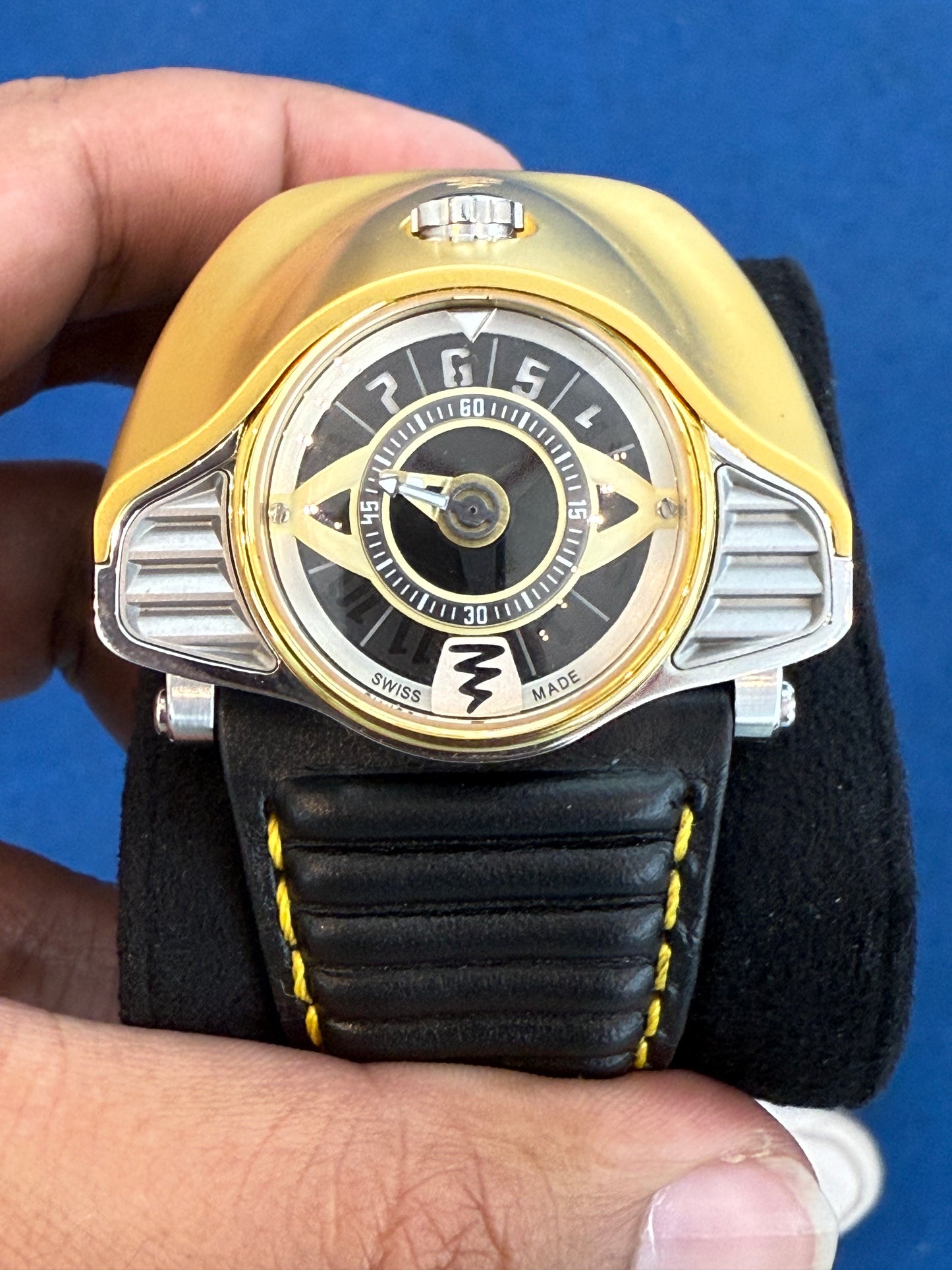Brand New Azimuth Grand Turismo Steel Limited Edition Mens Watch only 100 watches worldwide