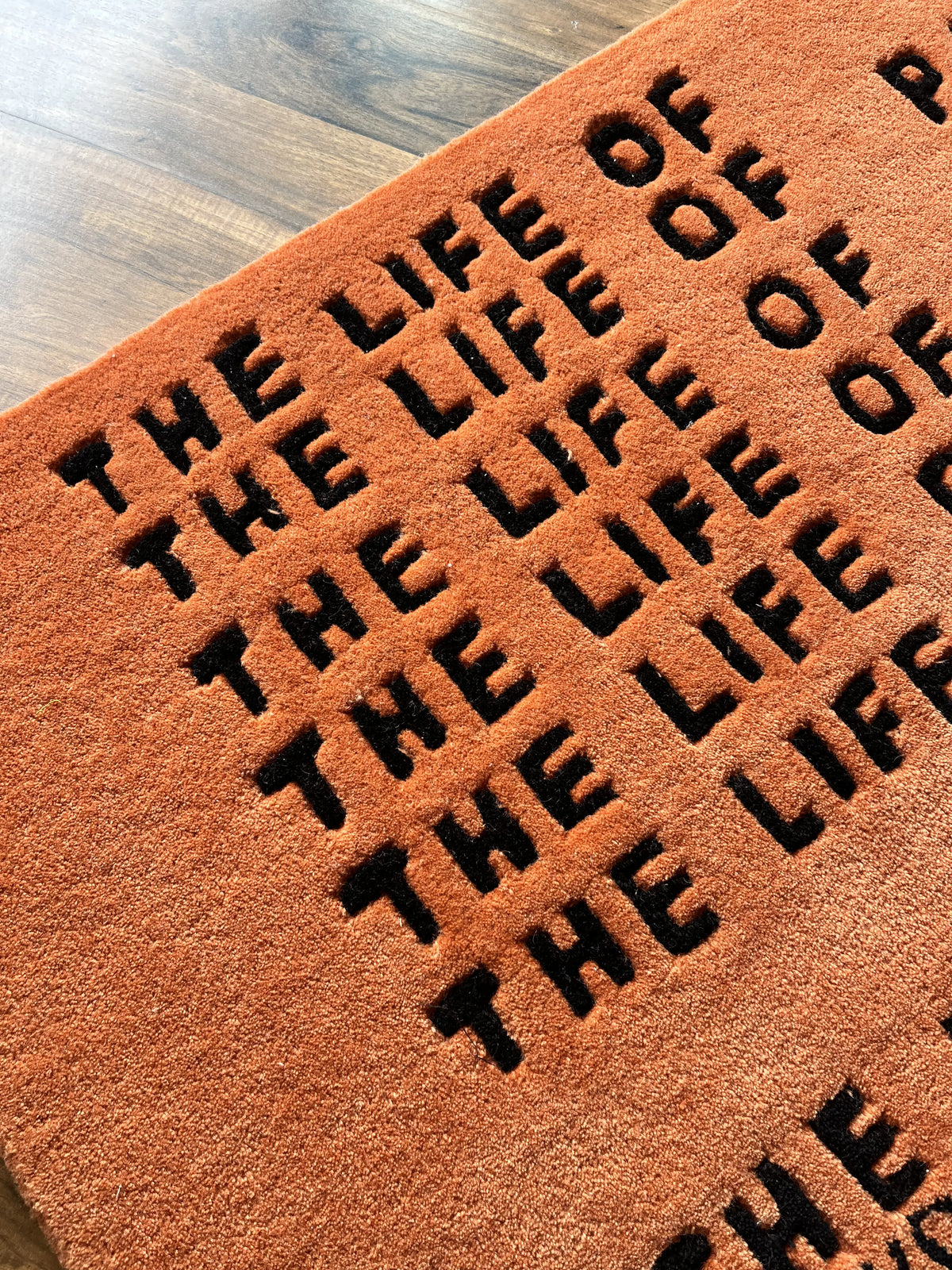 Life of Pablo | Album Art Rug by THE DRIP CO. RUGS
